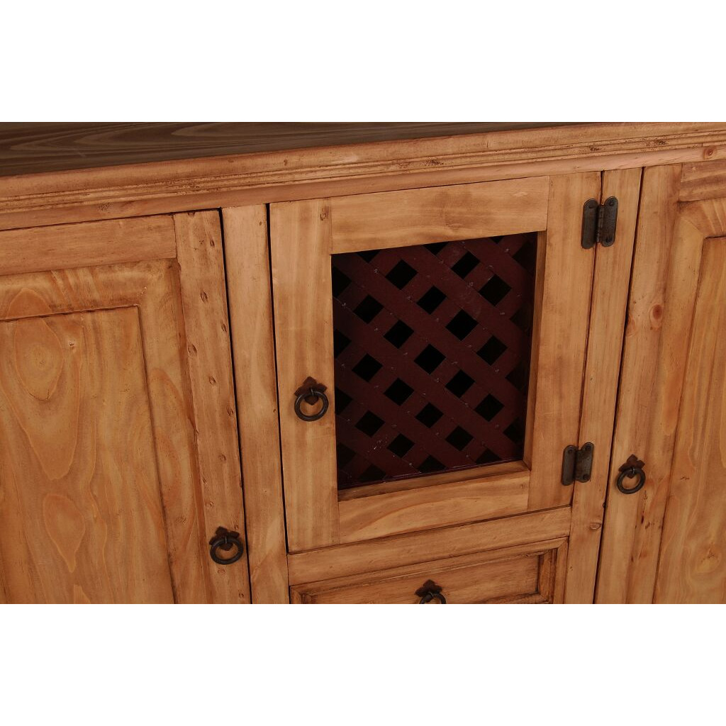 Sideboard Mexico Möbel Landhaus Pinie Honig