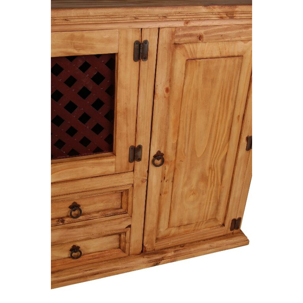 Sideboard Mexico Möbel Landhaus Pinie Honig