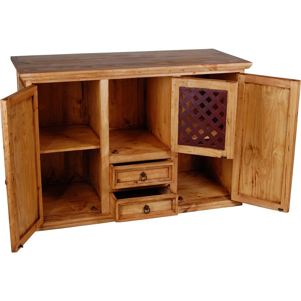 Sideboard Mexico Möbel Landhaus Pinie Honig