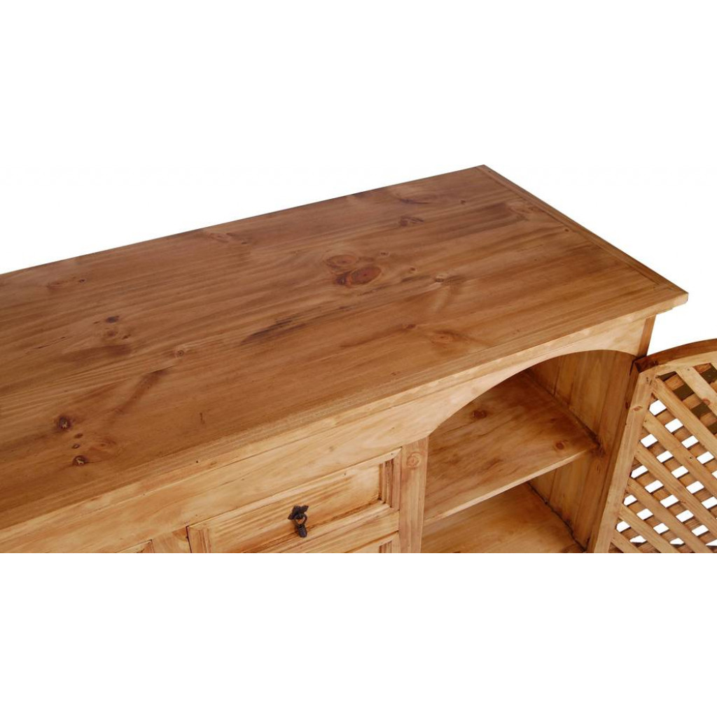 Sideboard Mexico Möbel Landhaus Pinie Honig