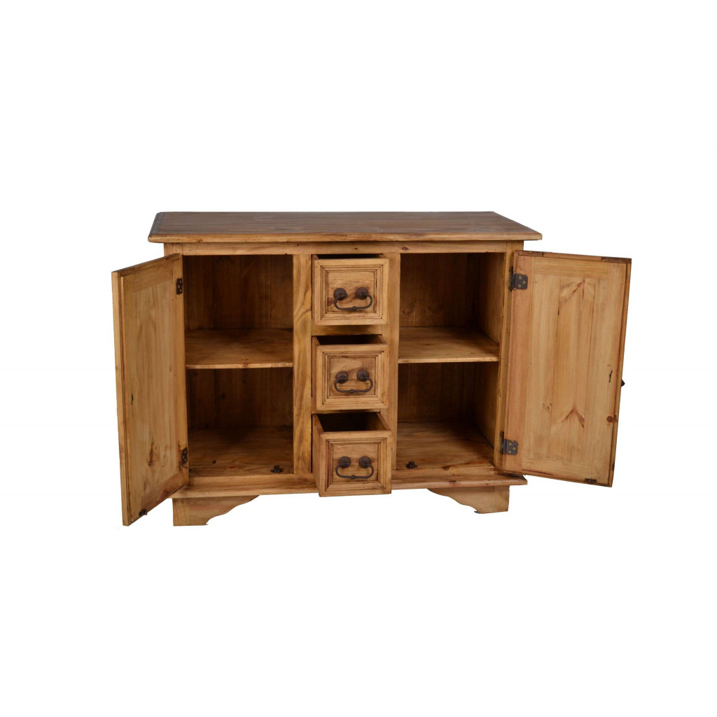 Sideboard Mexico Möbel Landhaus Pinie Honig