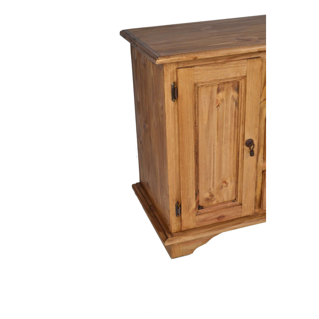 Sideboard Mexico Möbel Landhaus Pinie Honig