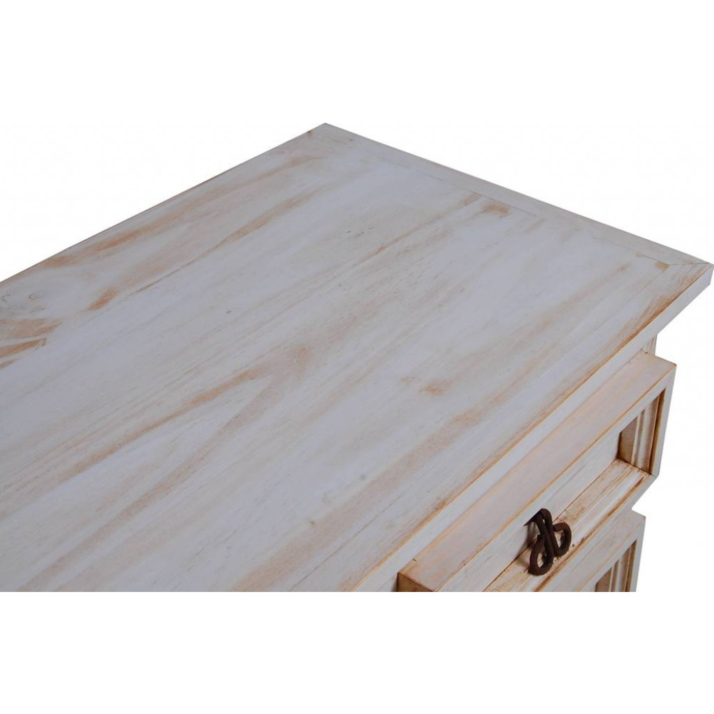 Sideboard Mexico Möbel Landhaus Pinie Weiß