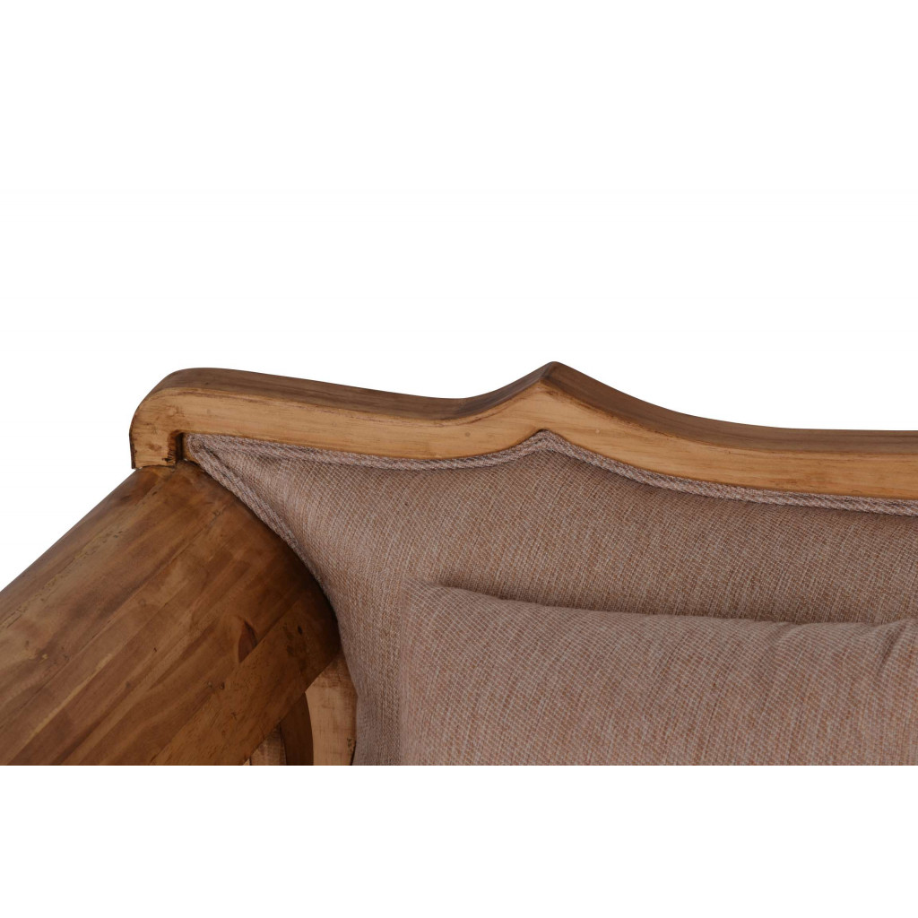 Sofa Mexico Möbel Landhaus Massivholz Pinie Honig