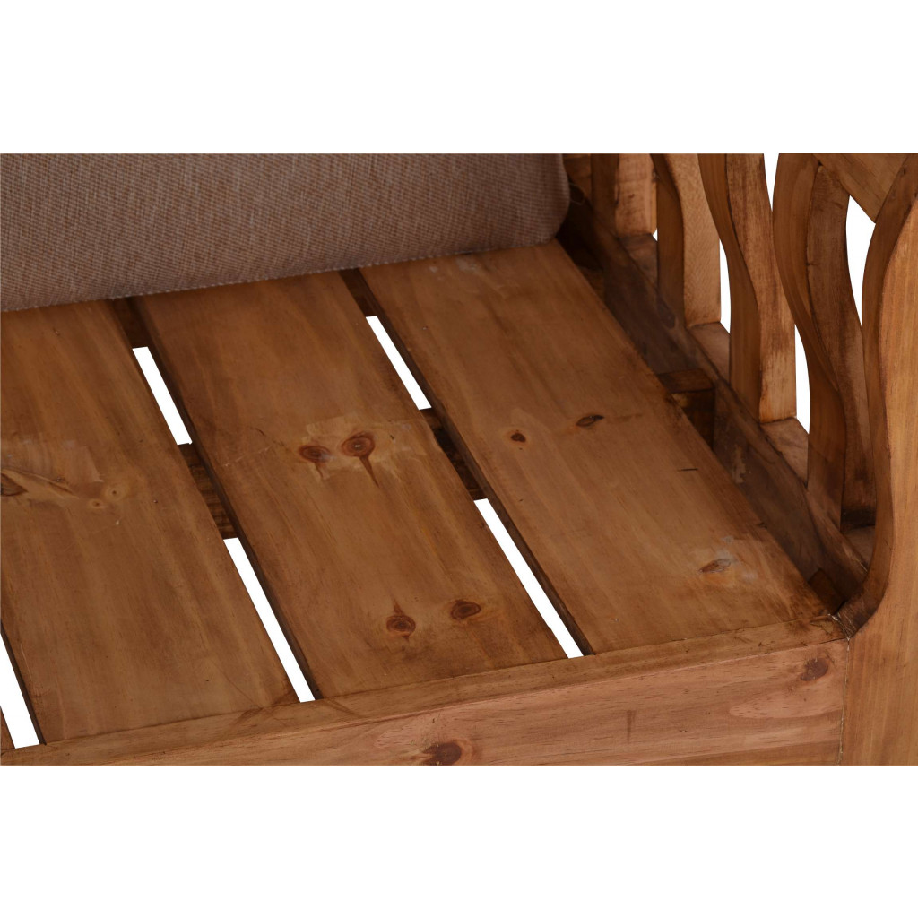 Sofa Mexico Möbel Landhaus Massivholz Pinie Honig