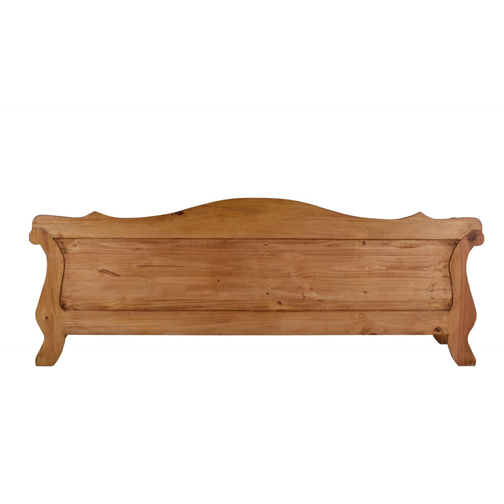 Sofa Mexico Möbel Landhaus Massivholz Pinie Honig