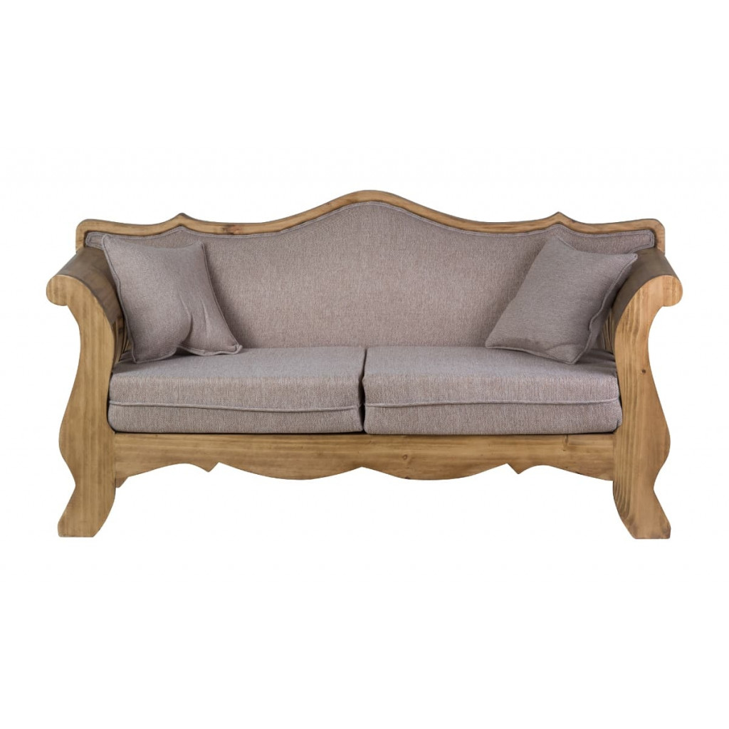 Sofa Mexico Möbel Landhaus Pinie Honig