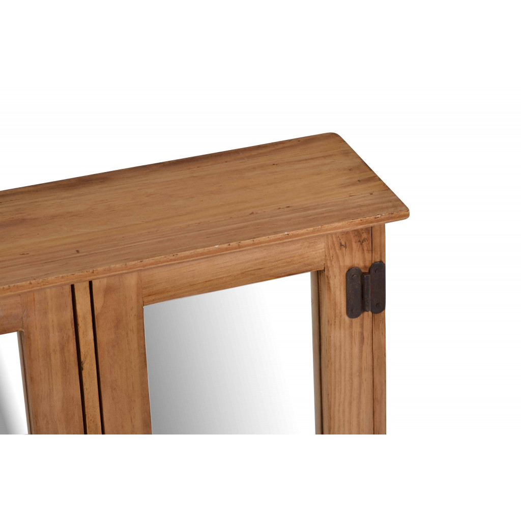 Spiegel Mexico Möbel Landhaus Pinie Honig