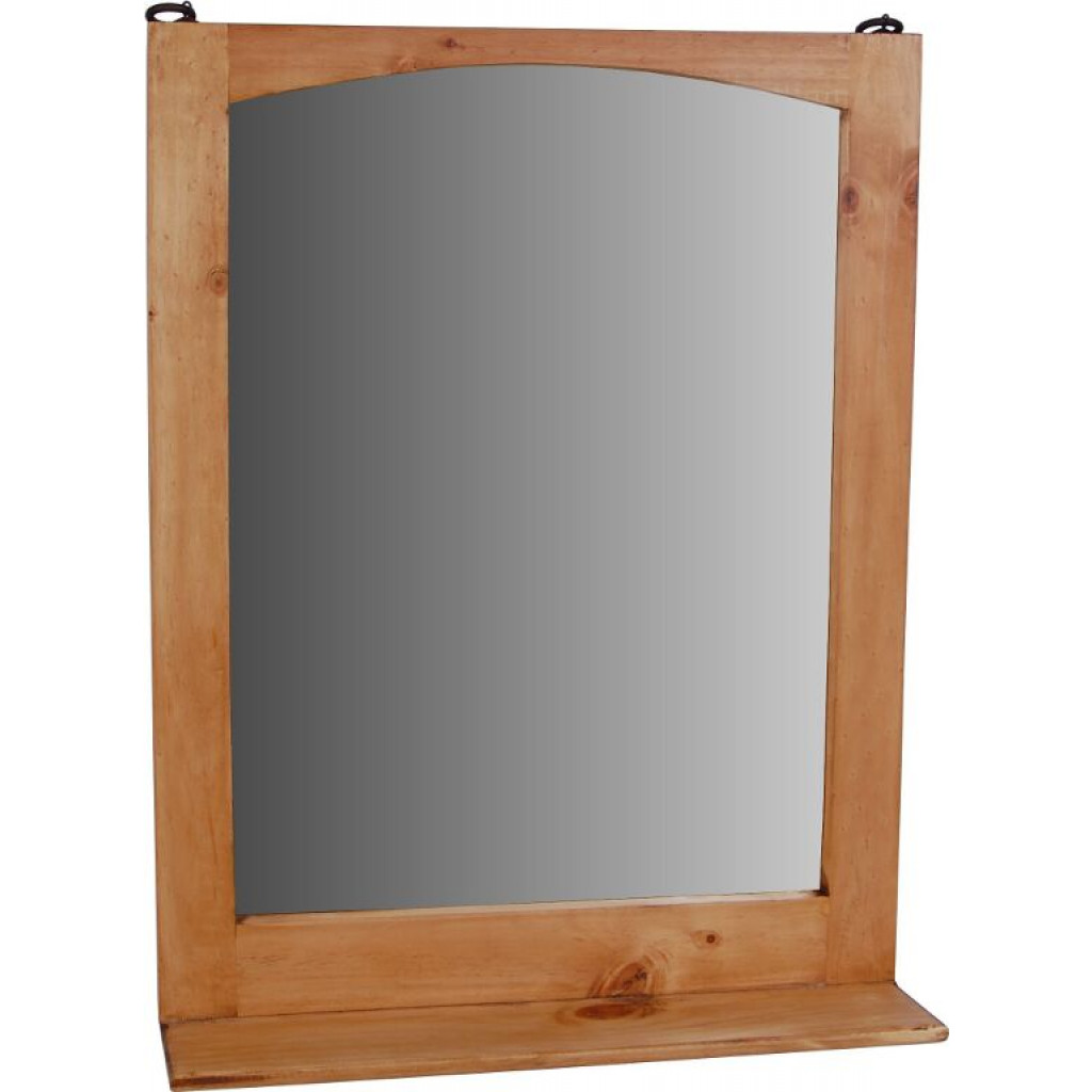 Spiegel Mexico Möbel Landhaus Pinie Honig