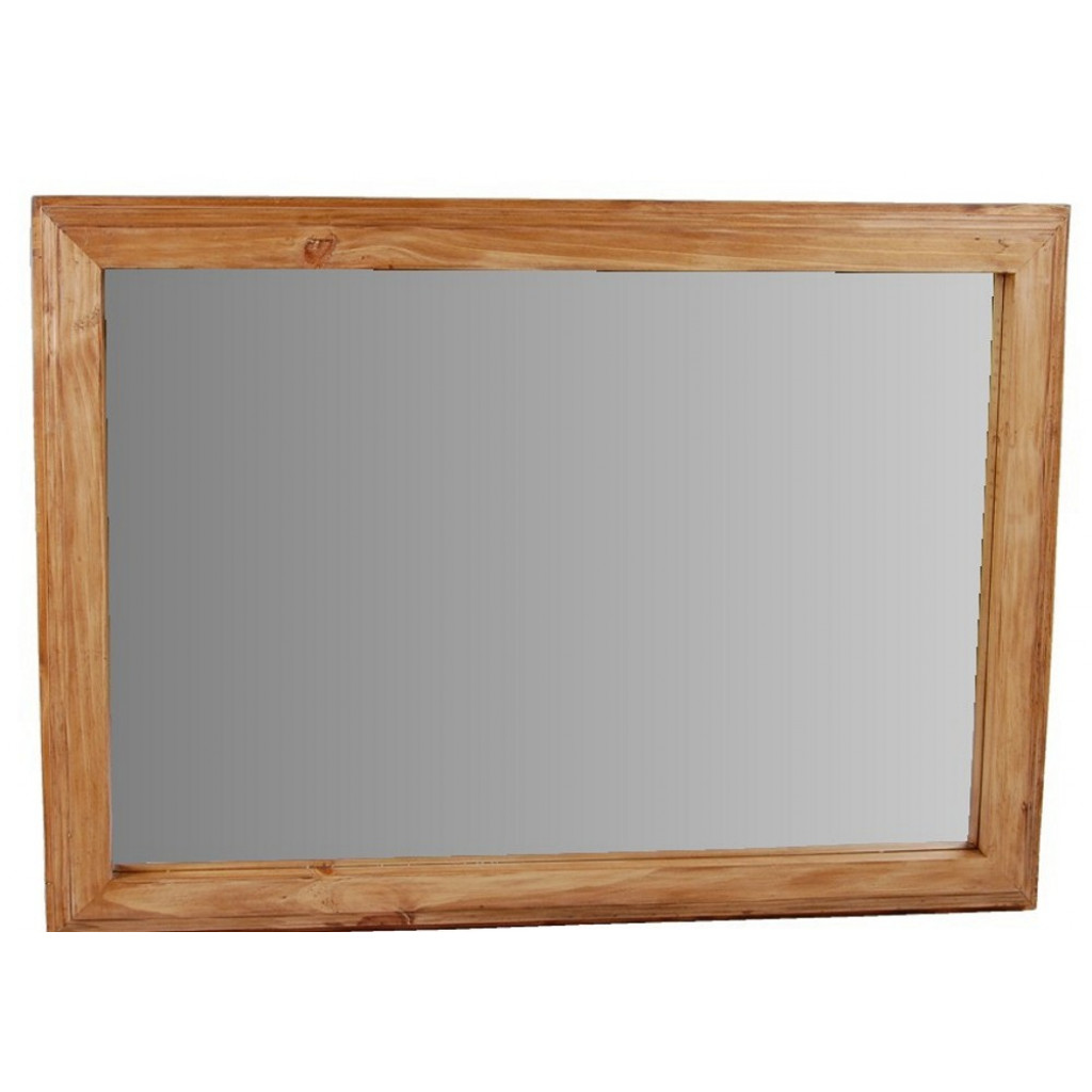 Spiegel Mexico Möbel Landhaus Pinie Honig