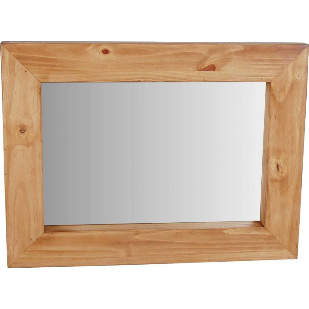 Spiegel Mexico Möbel Landhaus Pinie Honig