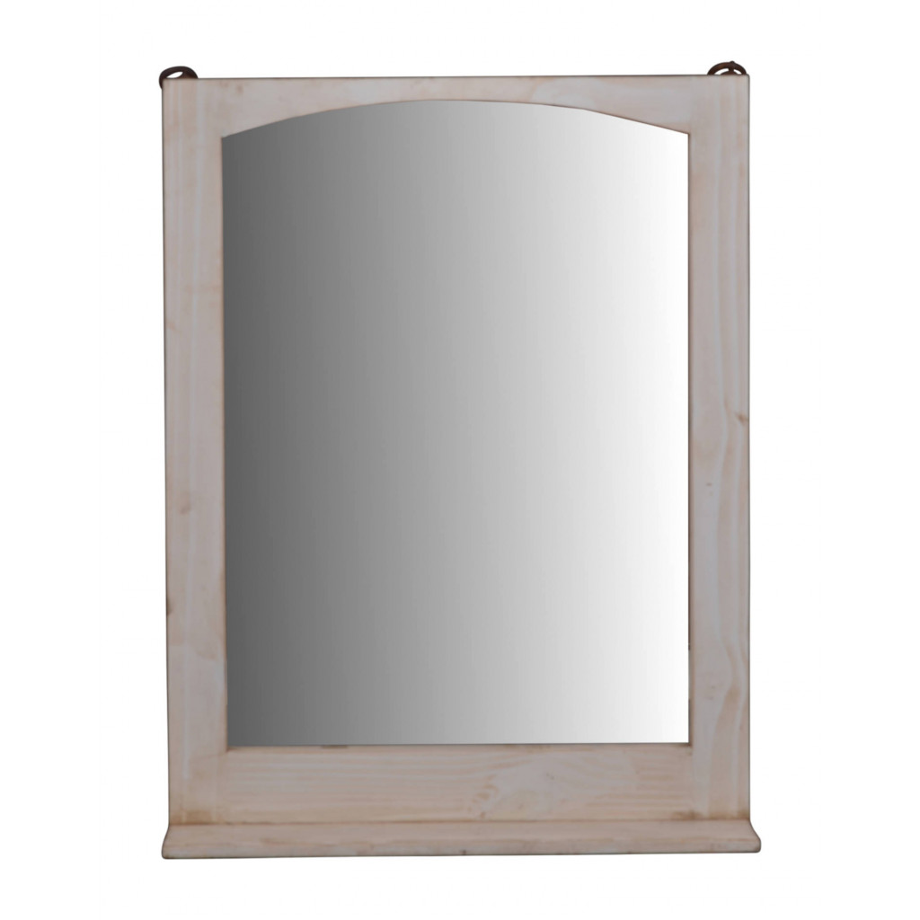 Spiegel Mexico Möbel Landhaus Pinie Weiß