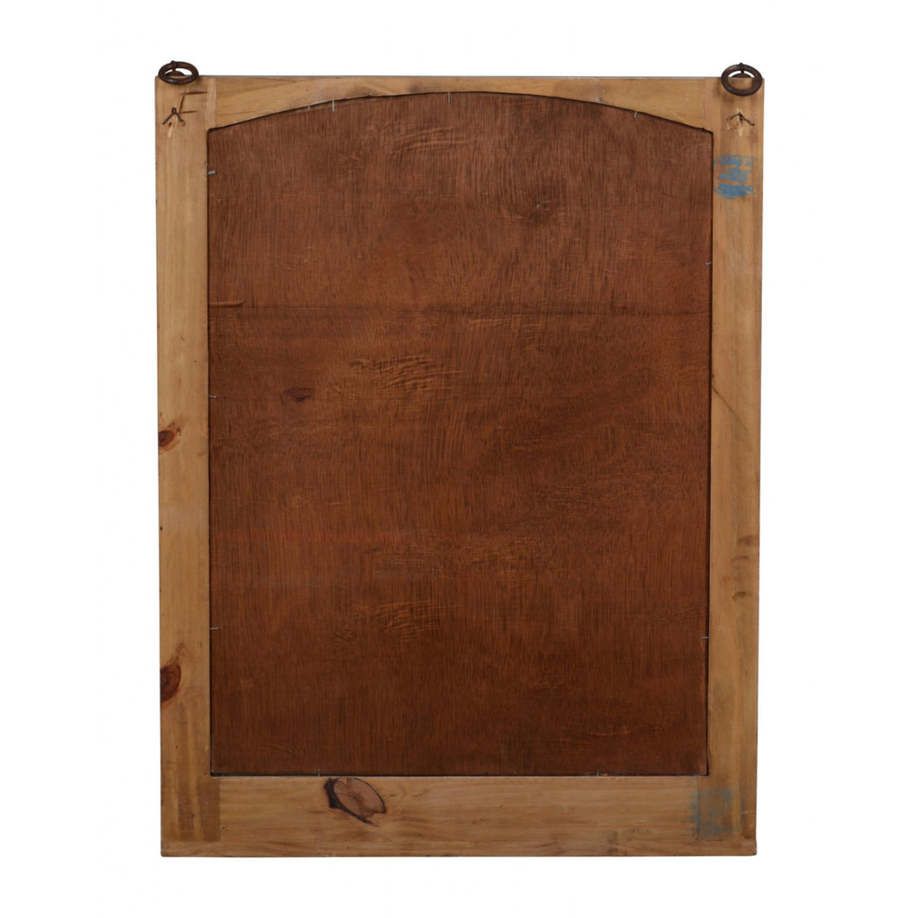 Spiegel Mexico Möbel Landhaus Pinie Weiß