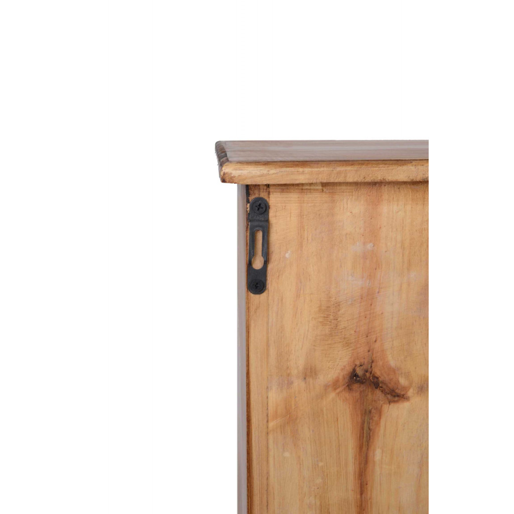 Spiegelschrank Mexico Möbel Landhaus Pinie Honig