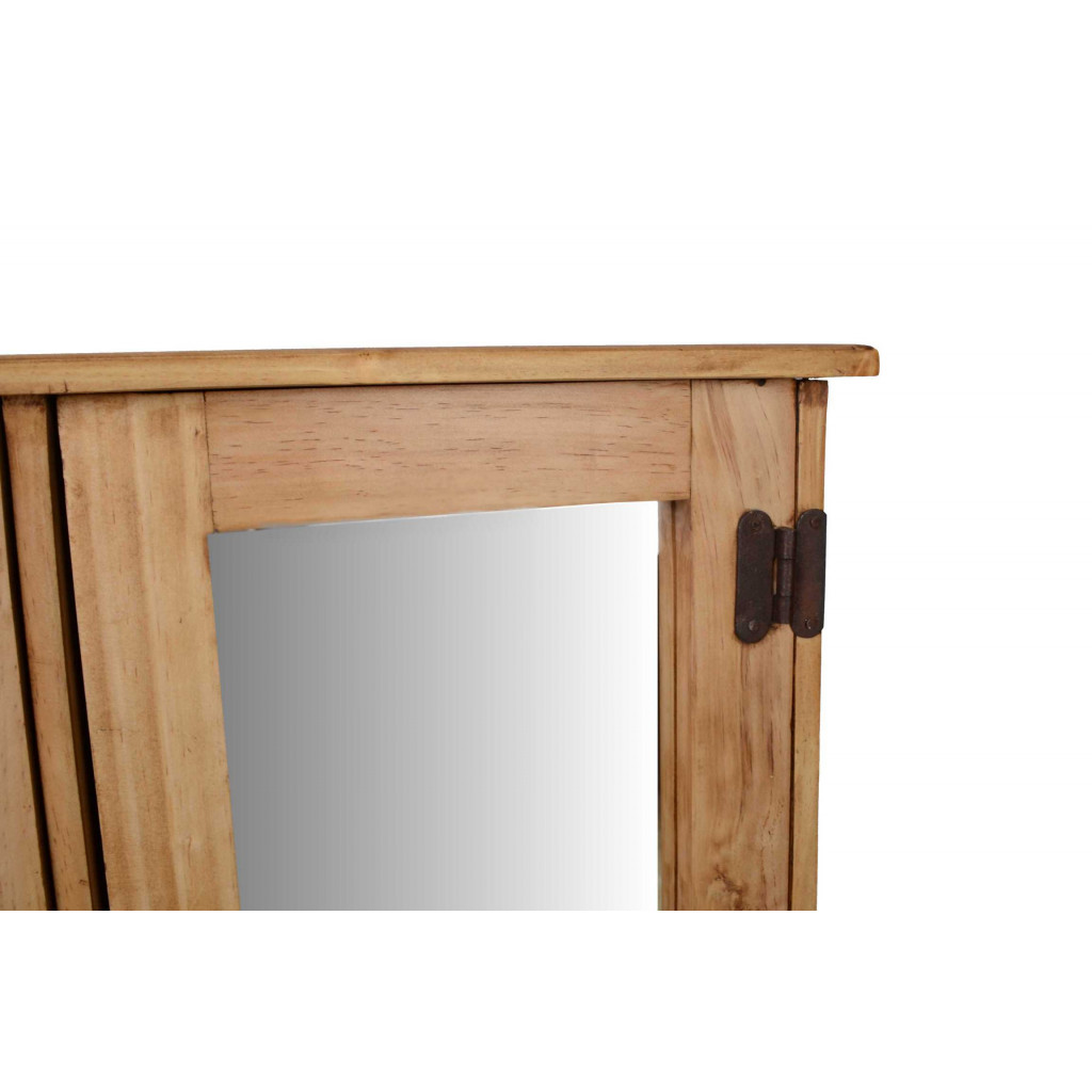 Spiegelschrank Mexico Möbel Landhaus Pinie Honig