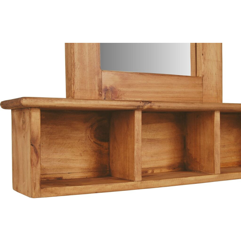 Spiegelschrank Mexico Möbel Landhaus Pinie Honig