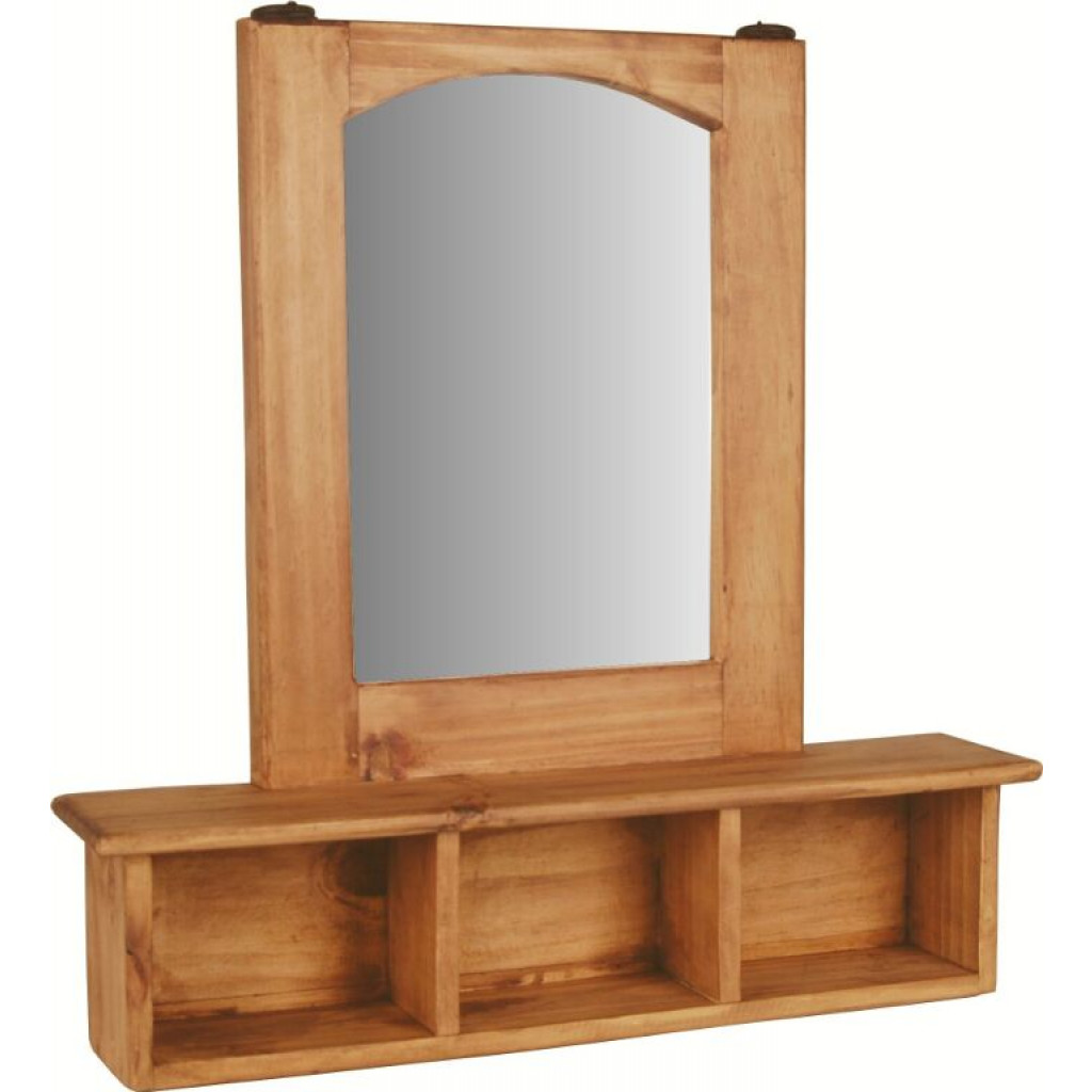 Spiegelschrank Mexico Möbel Landhaus Pinie Honig