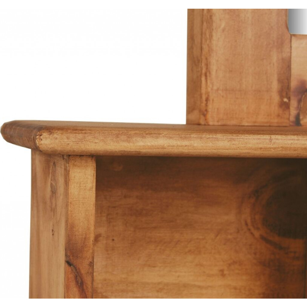 Spiegelschrank Mexico Möbel Landhaus Pinie Honig