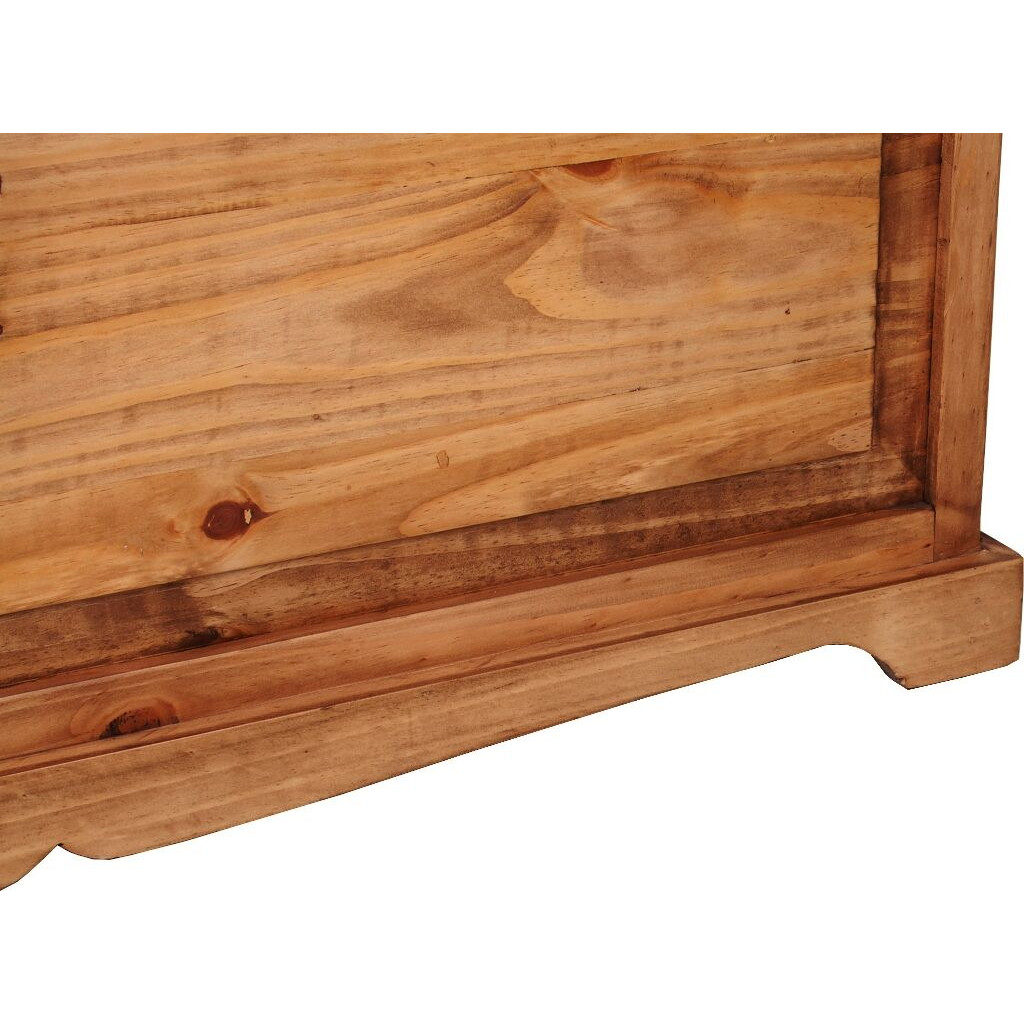 Truhe Mexico Möbel Landhaus Pinie Honig