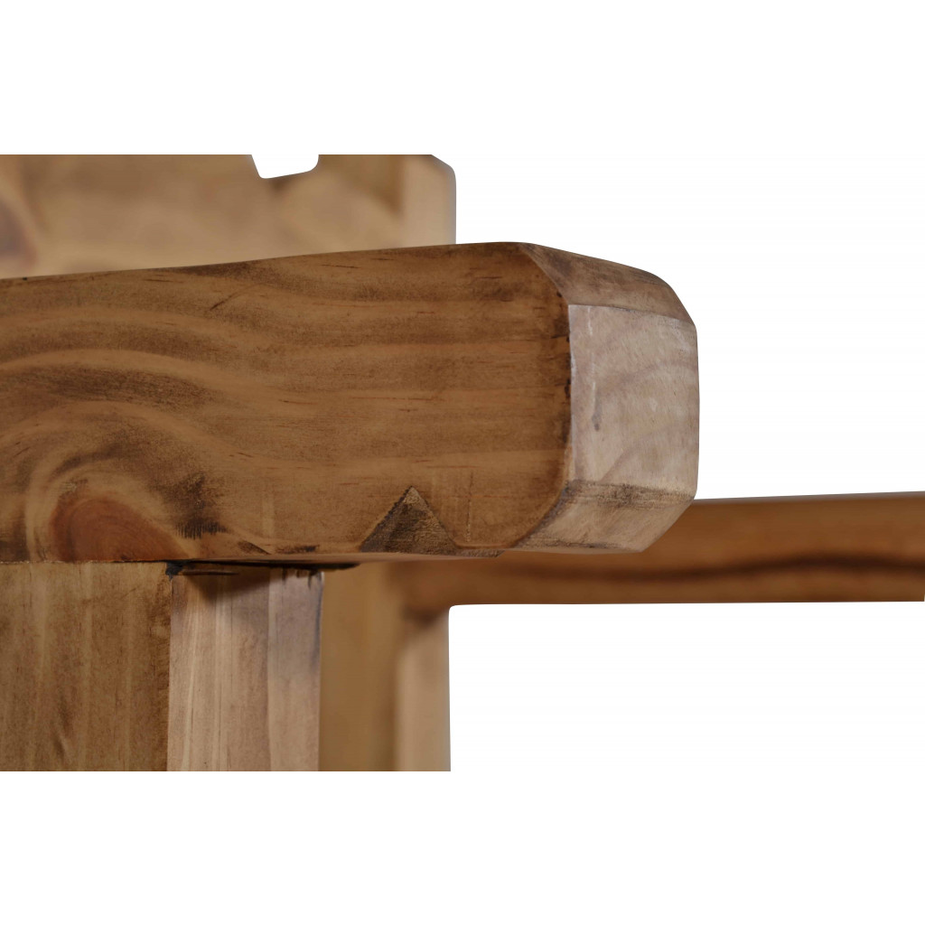 Truhenbank Mexico Möbel Landhaus Pinie Honig