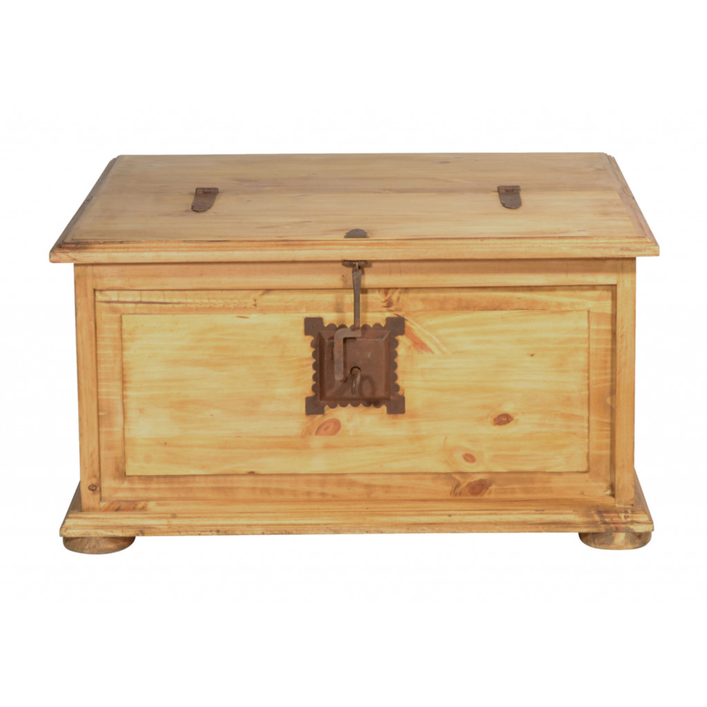 Truhentisch Mexico Möbel Landhaus Pinie Honig