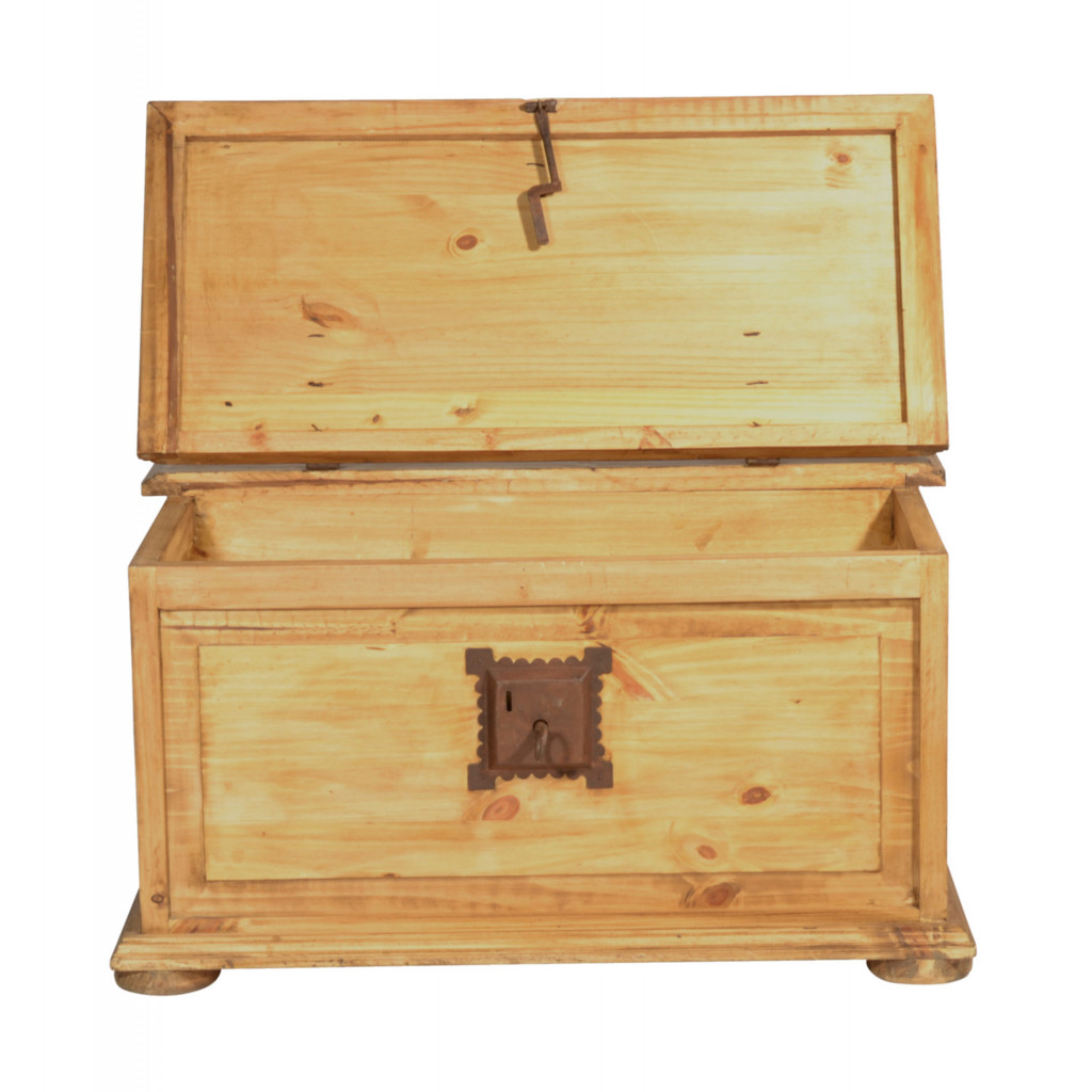 Truhentisch Mexico Möbel Landhaus Pinie Honig