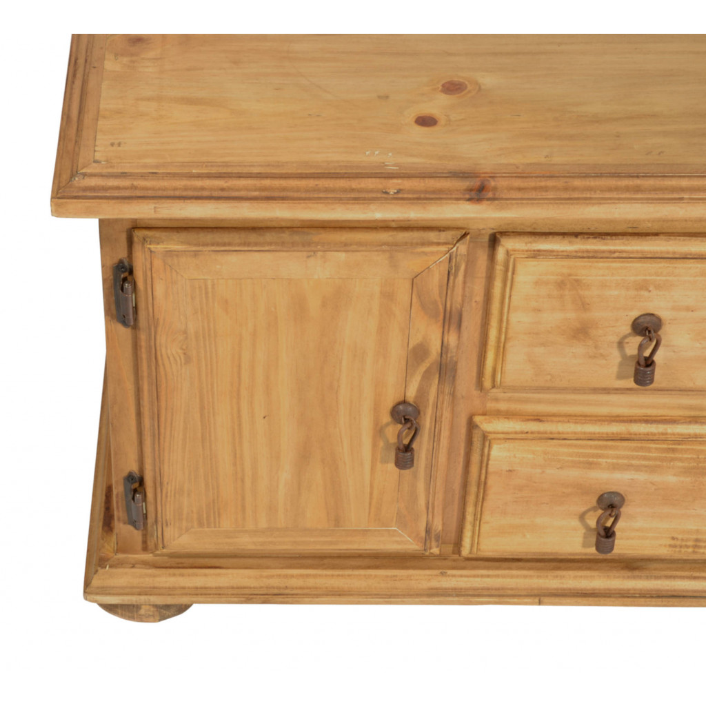 Truhentisch Mexico Möbel Landhaus Pinie Honig