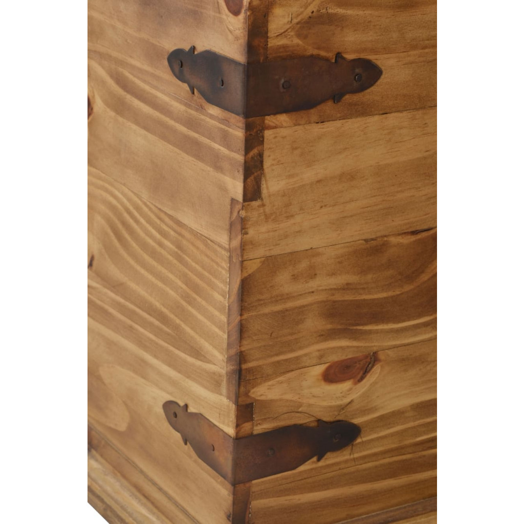 Truhentisch Mexico Möbel Landhaus Pinie Honig