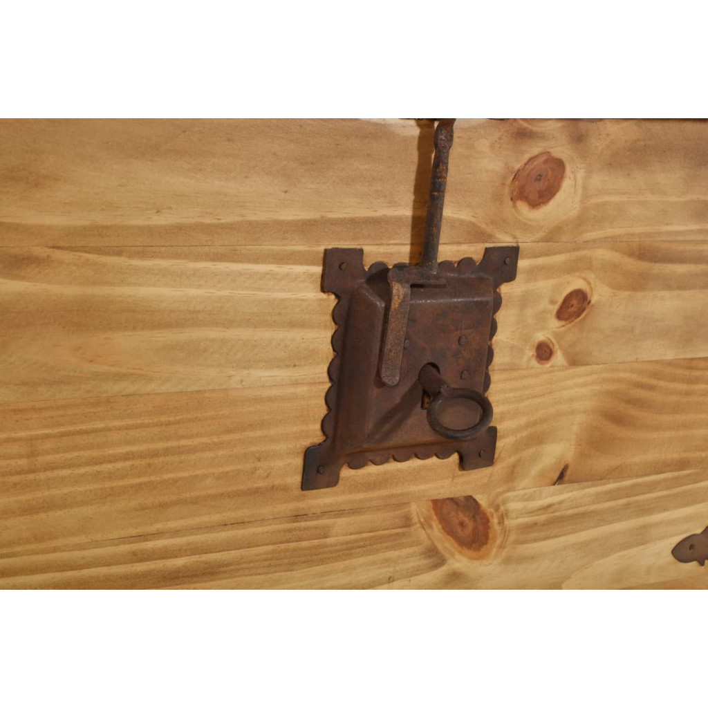 Truhentisch Mexico Möbel Landhaus Pinie Honig