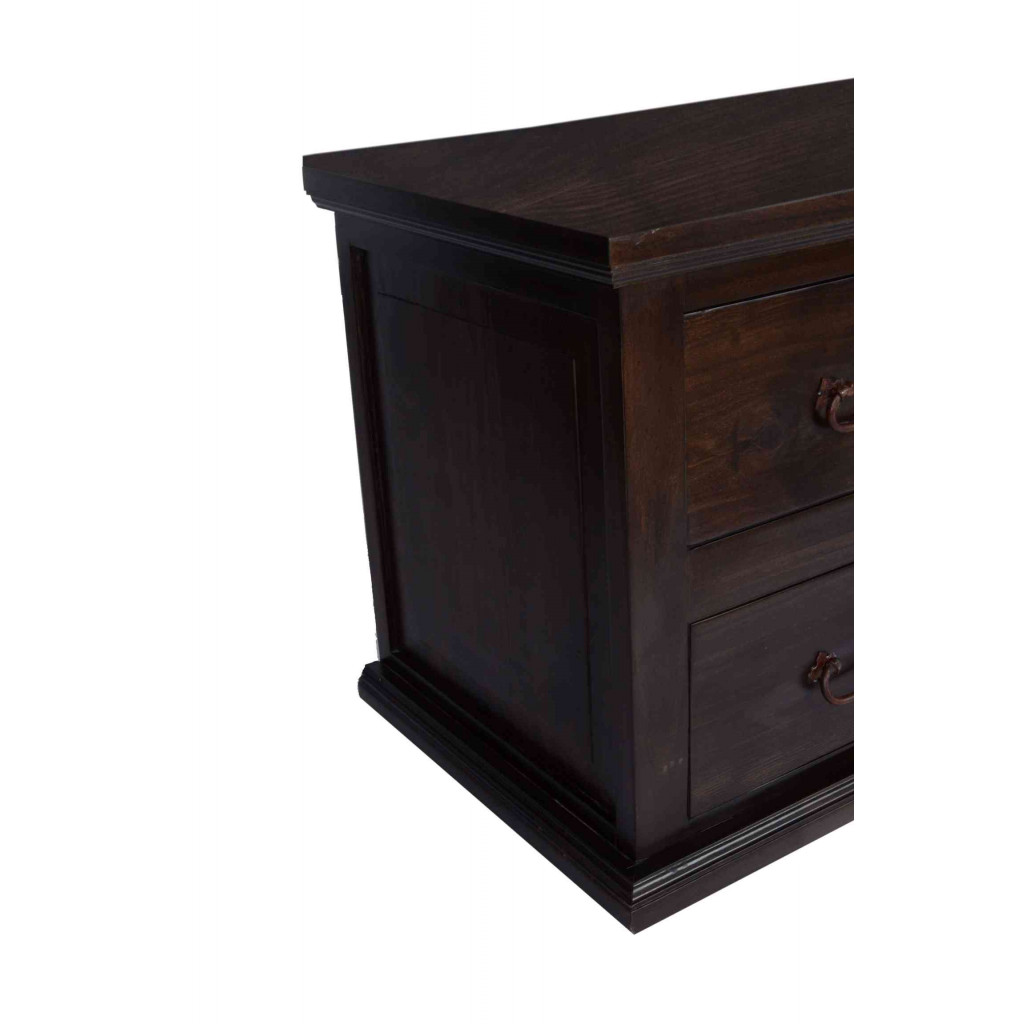 TV-Kommode Mexico Möbel Kolonialstil Pinie Kolonialstil