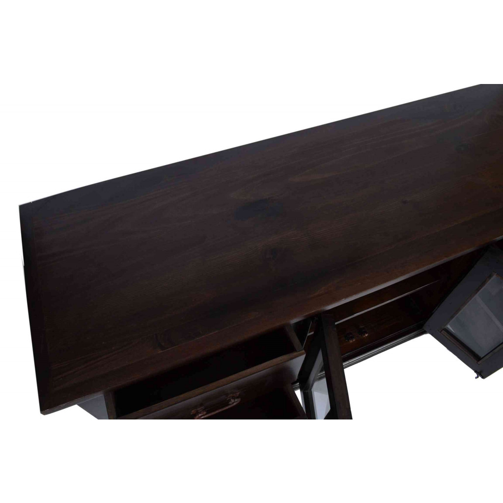 TV-Kommode Mexico Möbel Kolonialstil Pinie Kolonialstil