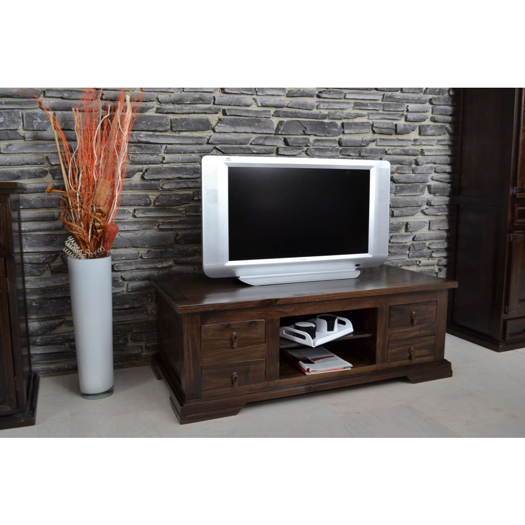 TV-Kommode Mexico Möbel Kolonialstil Pinie Kolonialstil