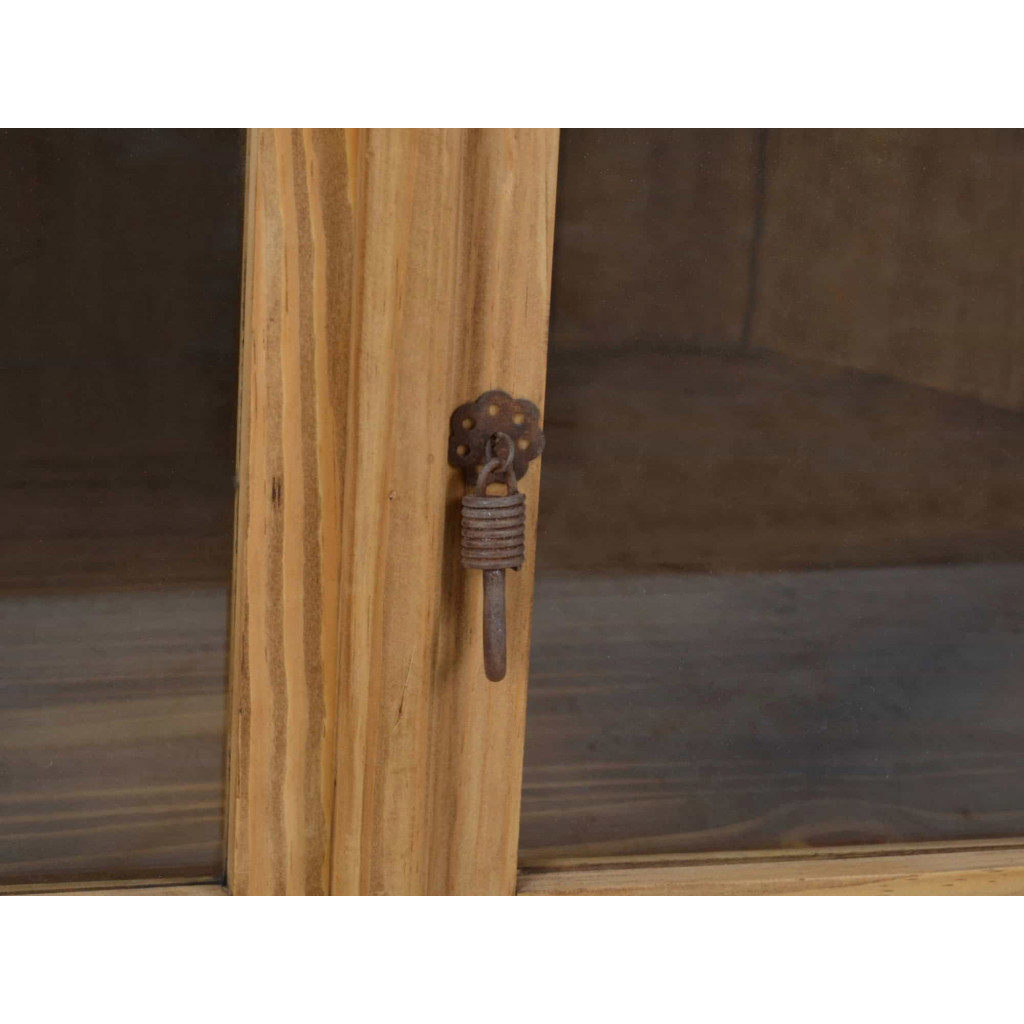 TV-Kommode Mexico Möbel Landhaus Glas Massivholz Pinie Honig