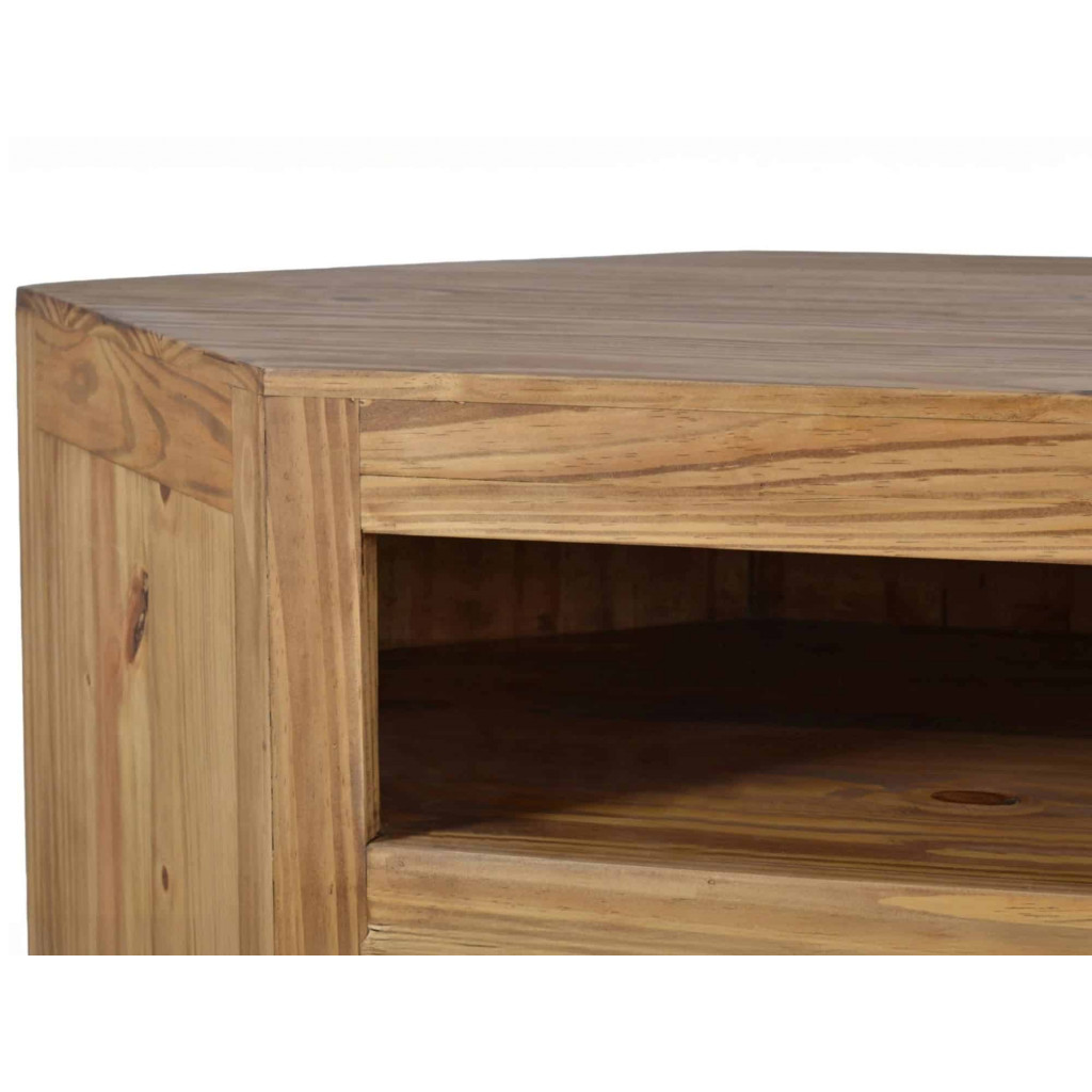 TV-Kommode Mexico Möbel Landhaus Glas Massivholz Pinie Honig