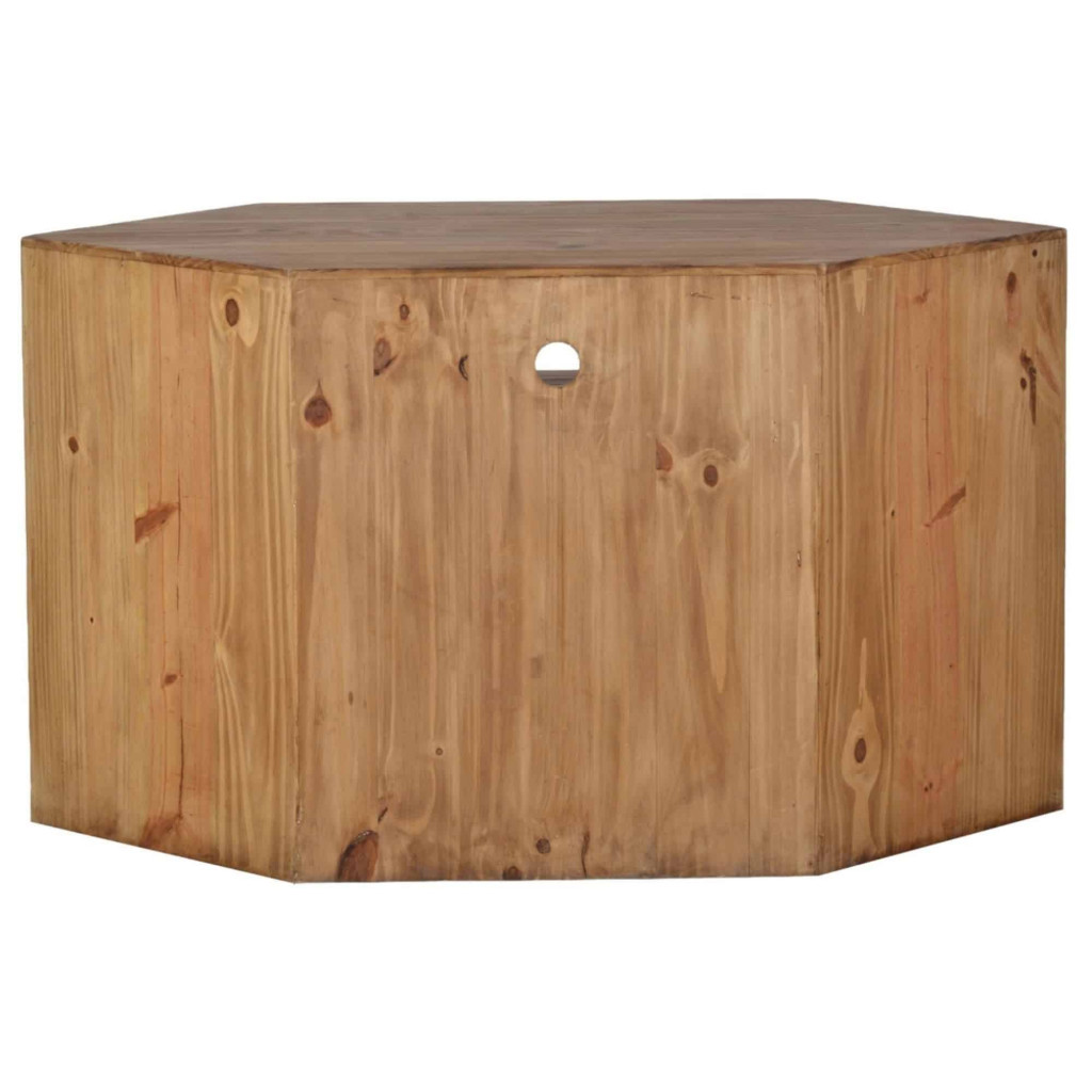 TV-Kommode Mexico Möbel Landhaus Glas Massivholz Pinie Honig