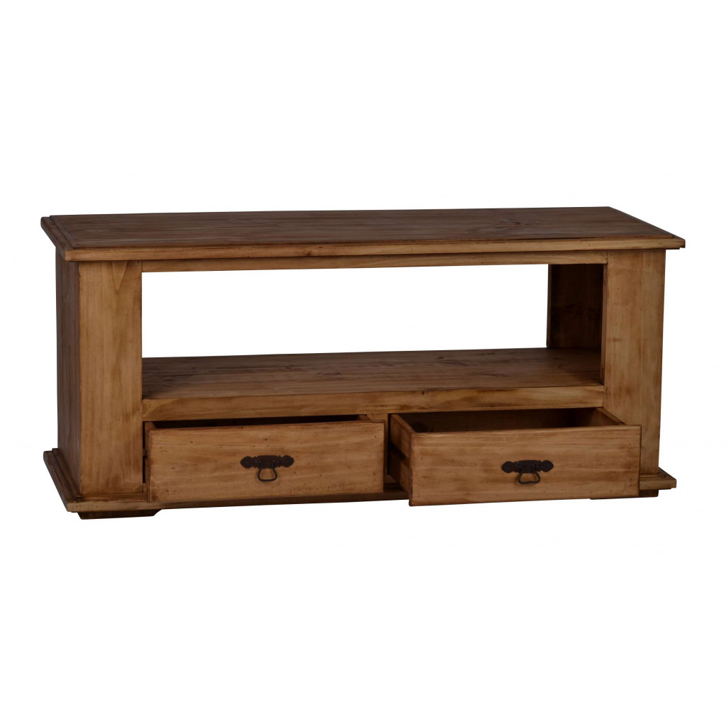 TV-Kommode Mexico Möbel Landhaus Pinie Honig