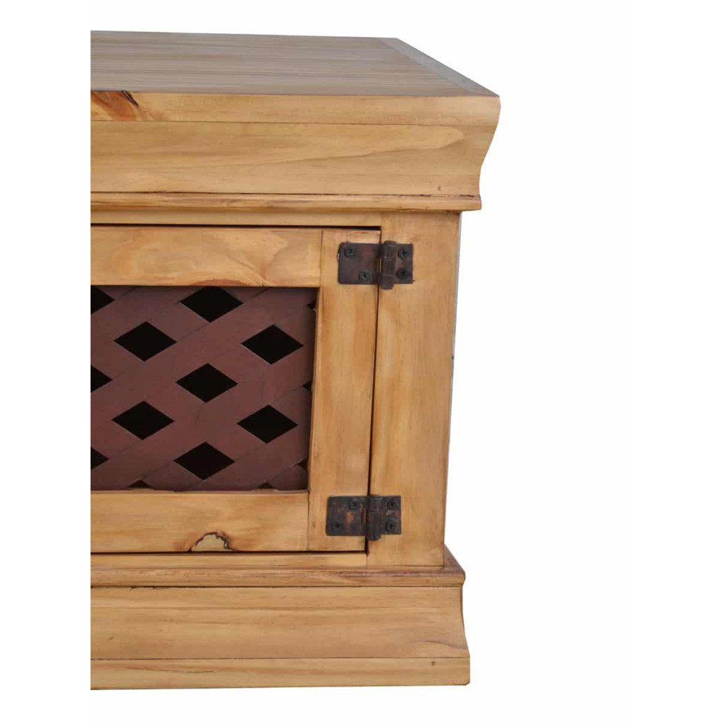 TV-Kommode Mexico Möbel Landhaus Pinie Honig