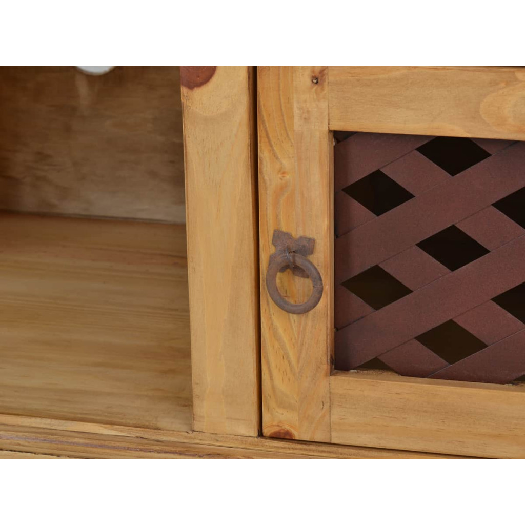 TV-Kommode Mexico Möbel Landhaus Pinie Honig