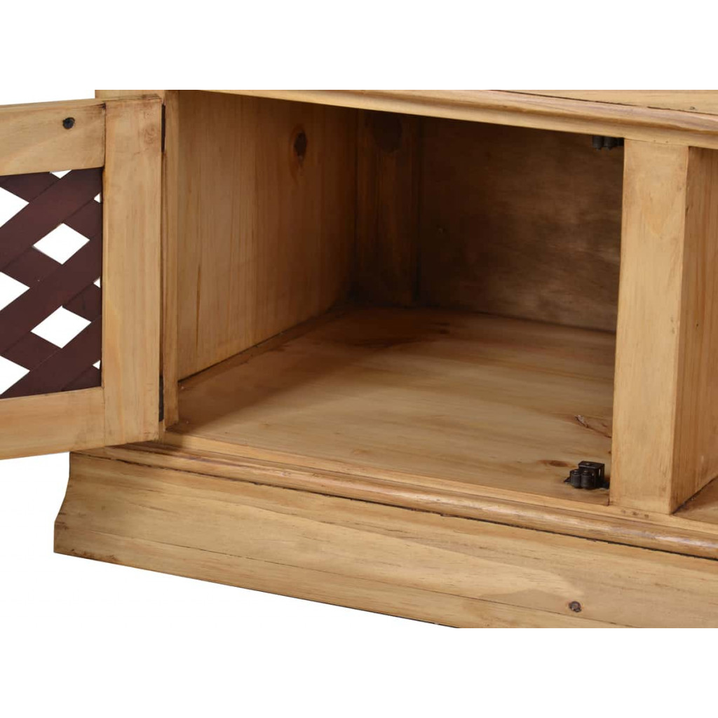 TV-Kommode Mexico Möbel Landhaus Pinie Honig