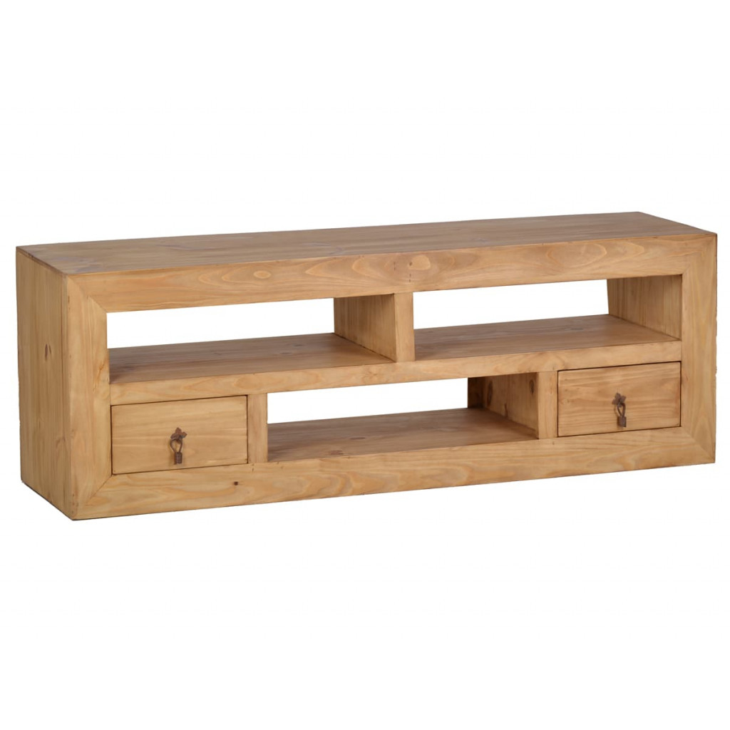 TV-Kommode Mexico Möbel Landhaus Pinie Honig