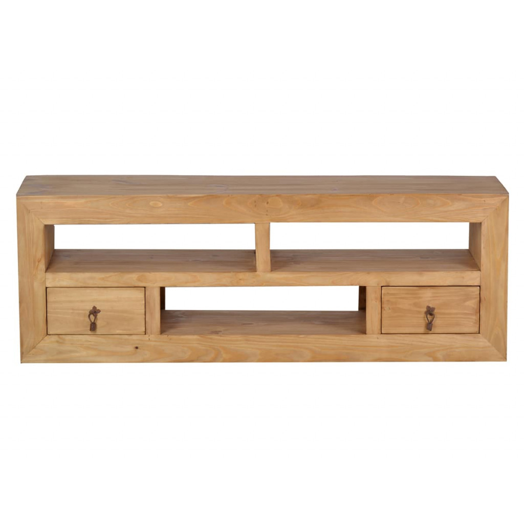 TV-Kommode Mexico Möbel Landhaus Pinie Honig