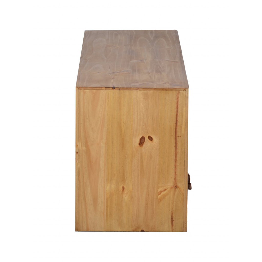 TV-Kommode Mexico Möbel Landhaus Pinie Honig