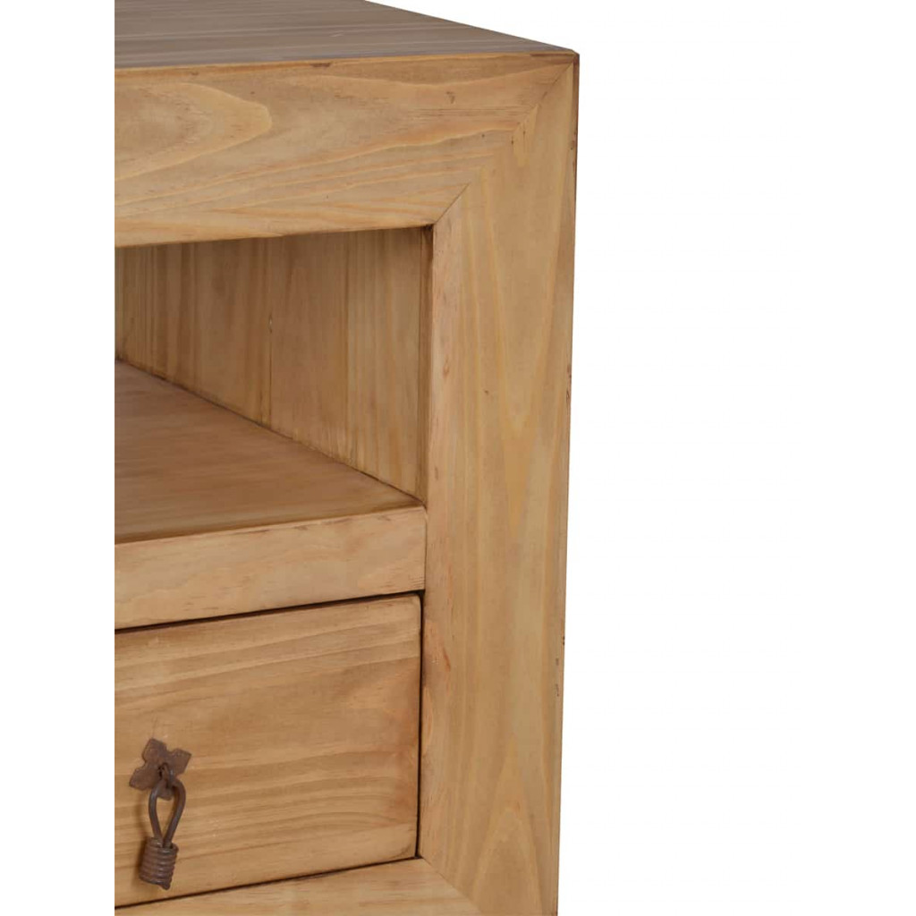 TV-Kommode Mexico Möbel Landhaus Pinie Honig