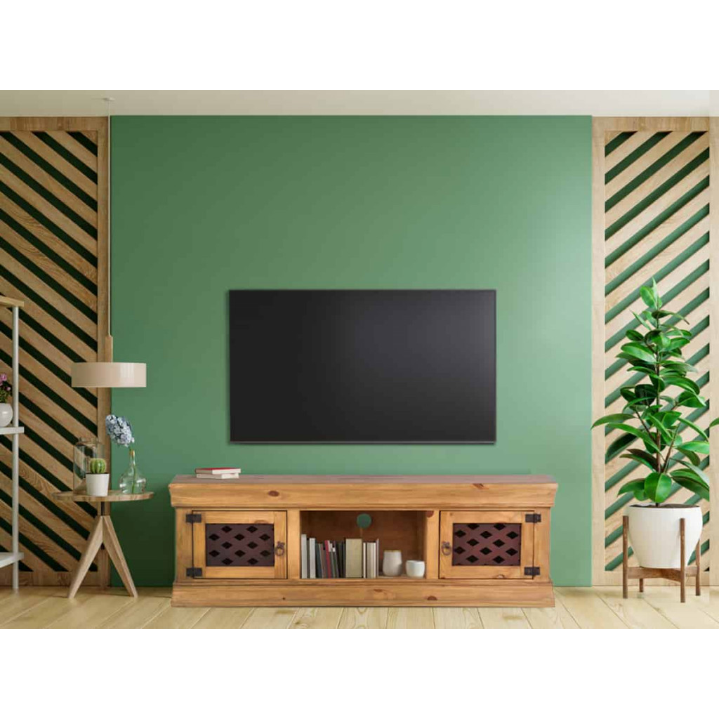 TV-Kommode Mexico Möbel Landhaus Pinie Honig