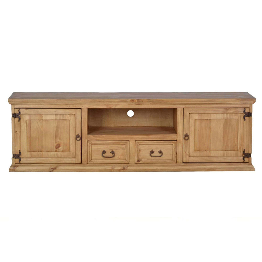 TV-Kommode Mexico Möbel Landhaus Pinie Honig