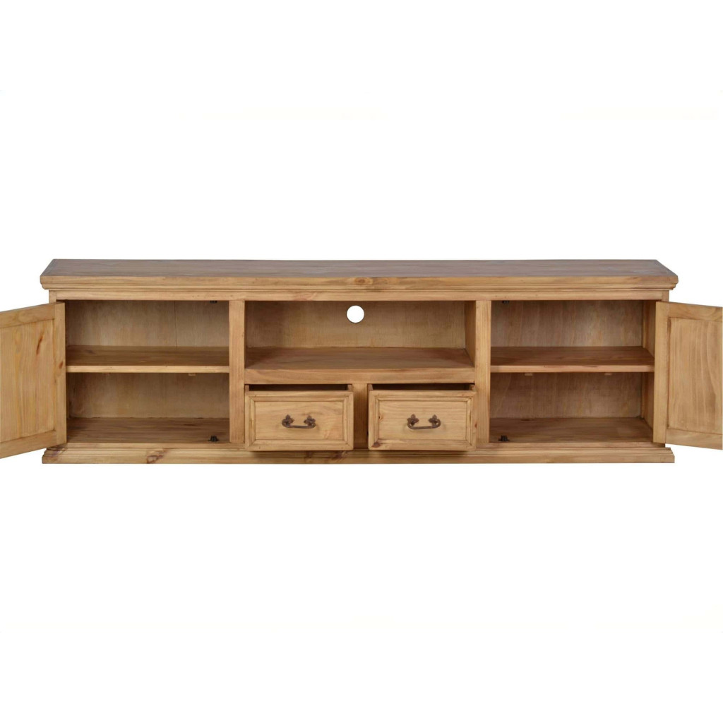 TV-Kommode Mexico Möbel Landhaus Pinie Honig