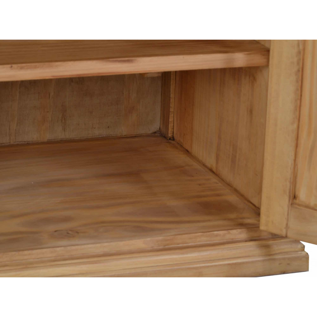 TV-Kommode Mexico Möbel Landhaus Pinie Honig