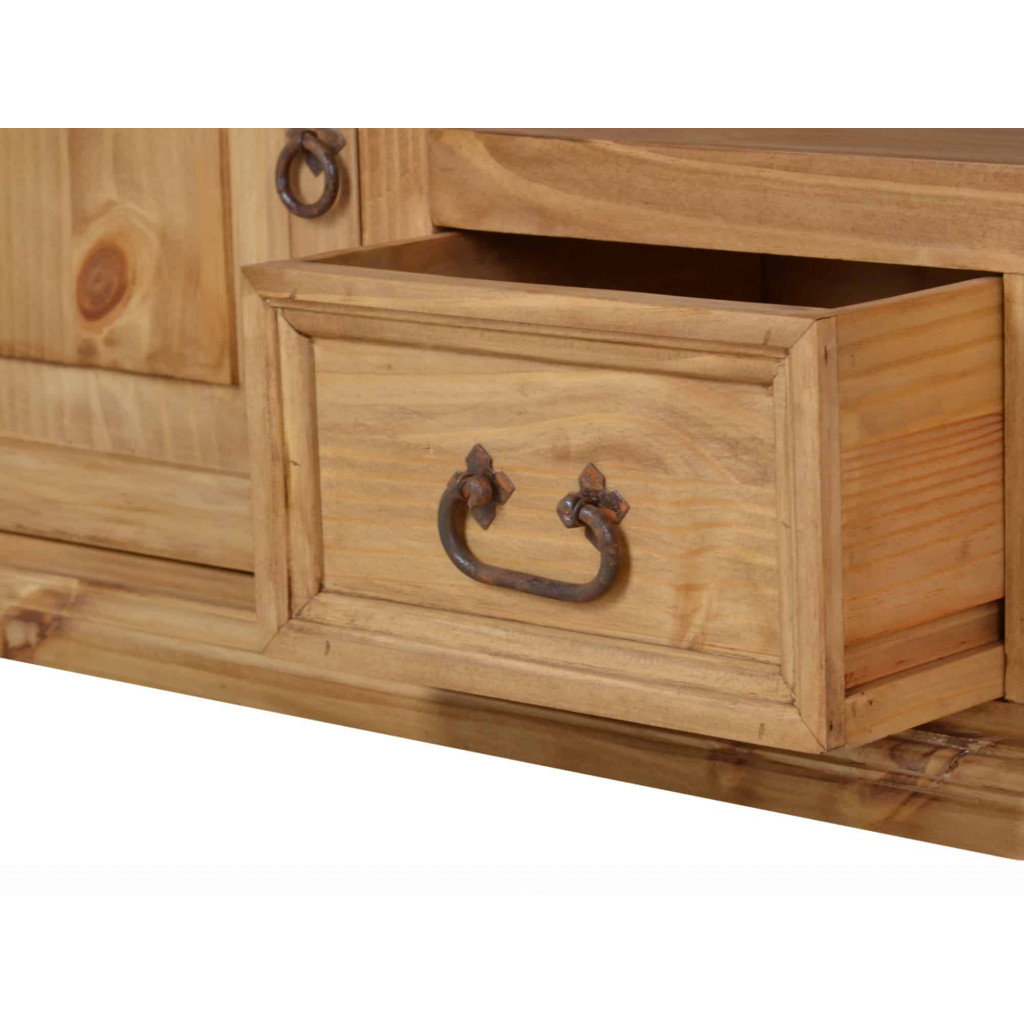 TV-Kommode Mexico Möbel Landhaus Pinie Honig