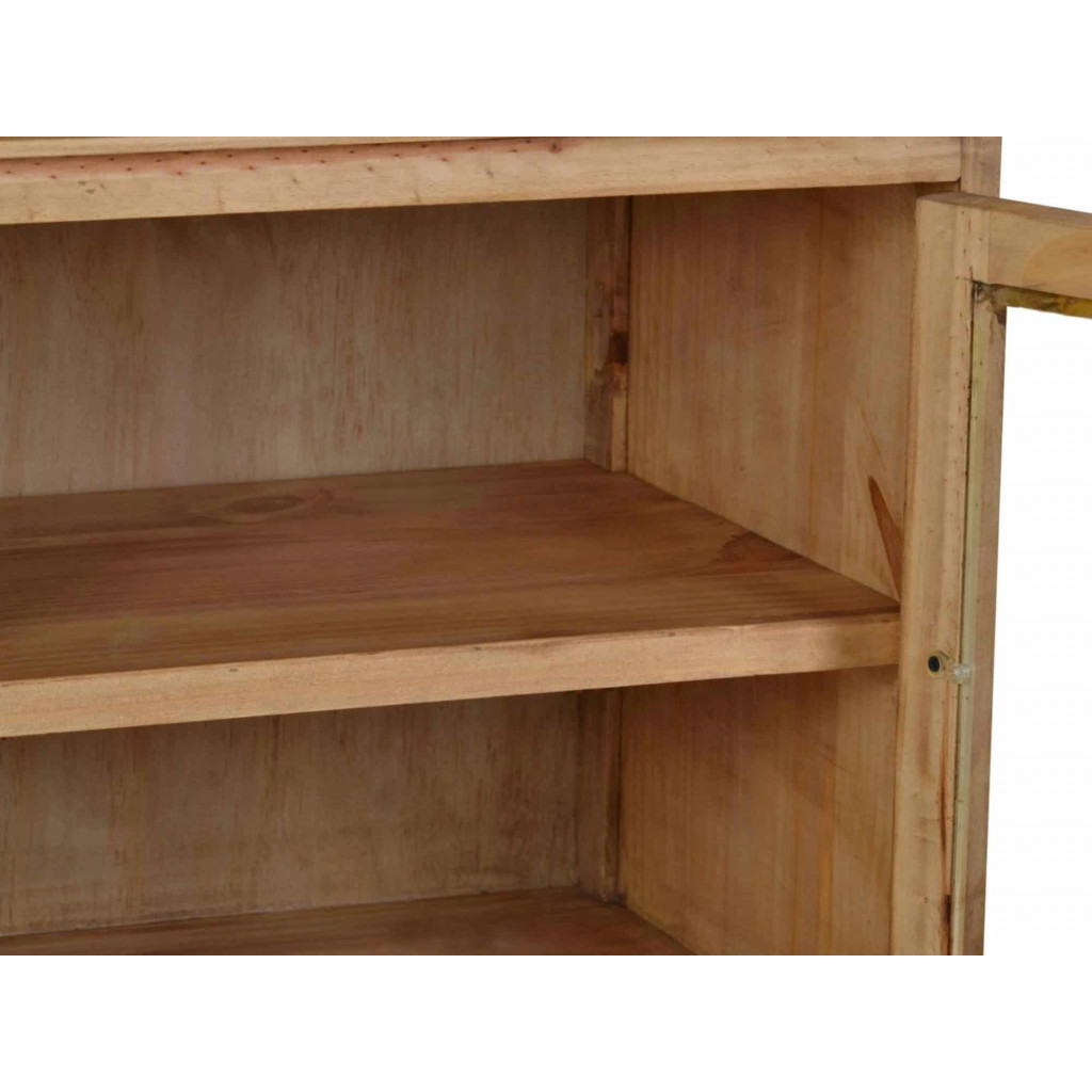 TV-Kommode Mexico Möbel Landhaus Pinie Honig