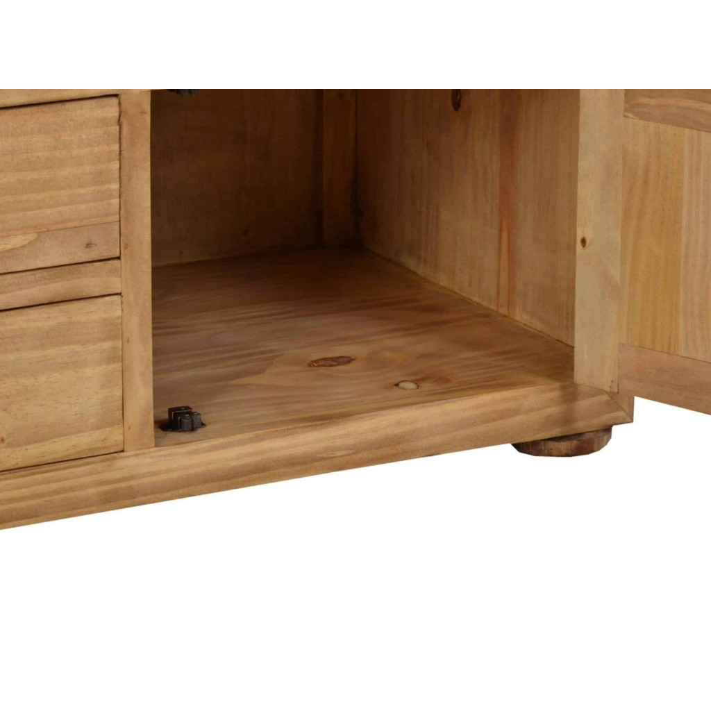 TV-Kommode Mexico Möbel Landhaus Pinie Honig